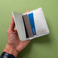 Compact Bifold with RFID Protection - Silver CASUPO
