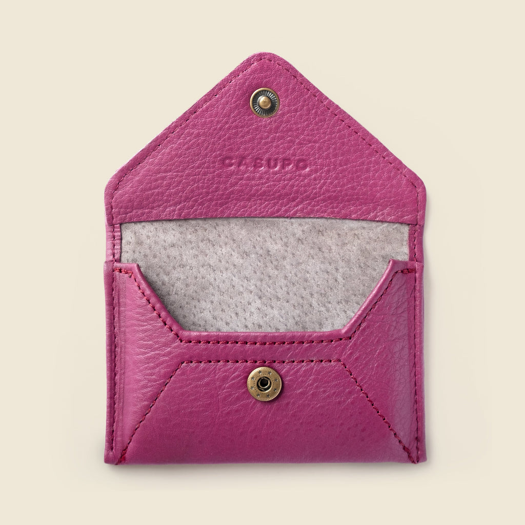 Mini Envelope Wallet With RFID protection - Lilac CASUPO
