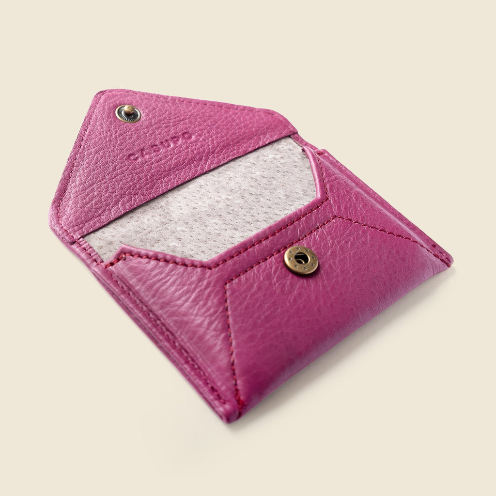 Mini Envelope Wallet With RFID protection - Lilac CASUPO