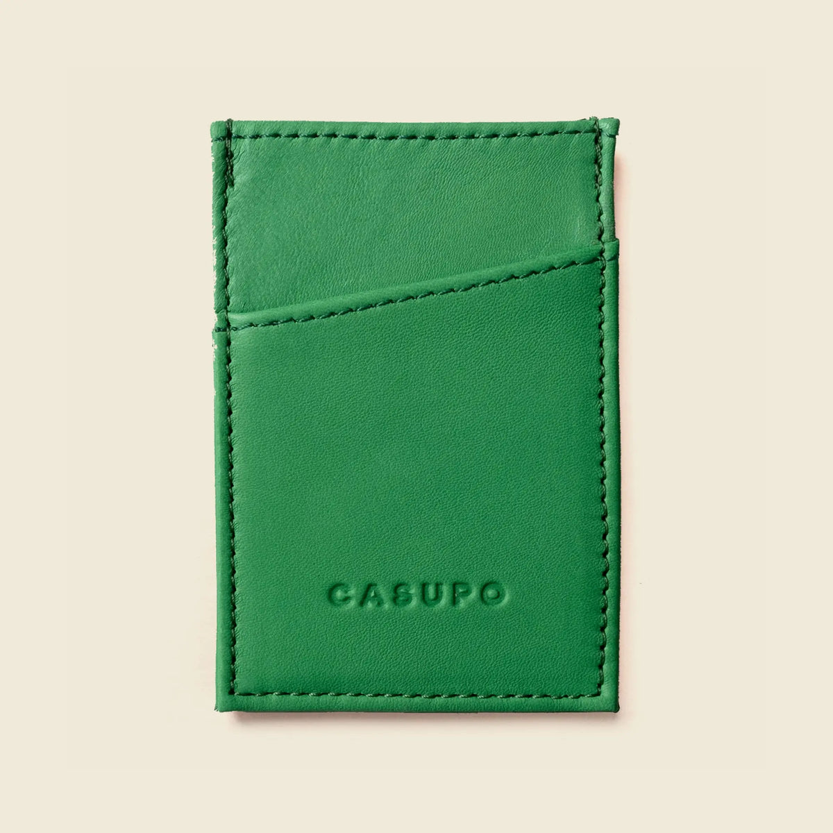 Minimalist Wallet With RFID Protection - Green CASUPO
