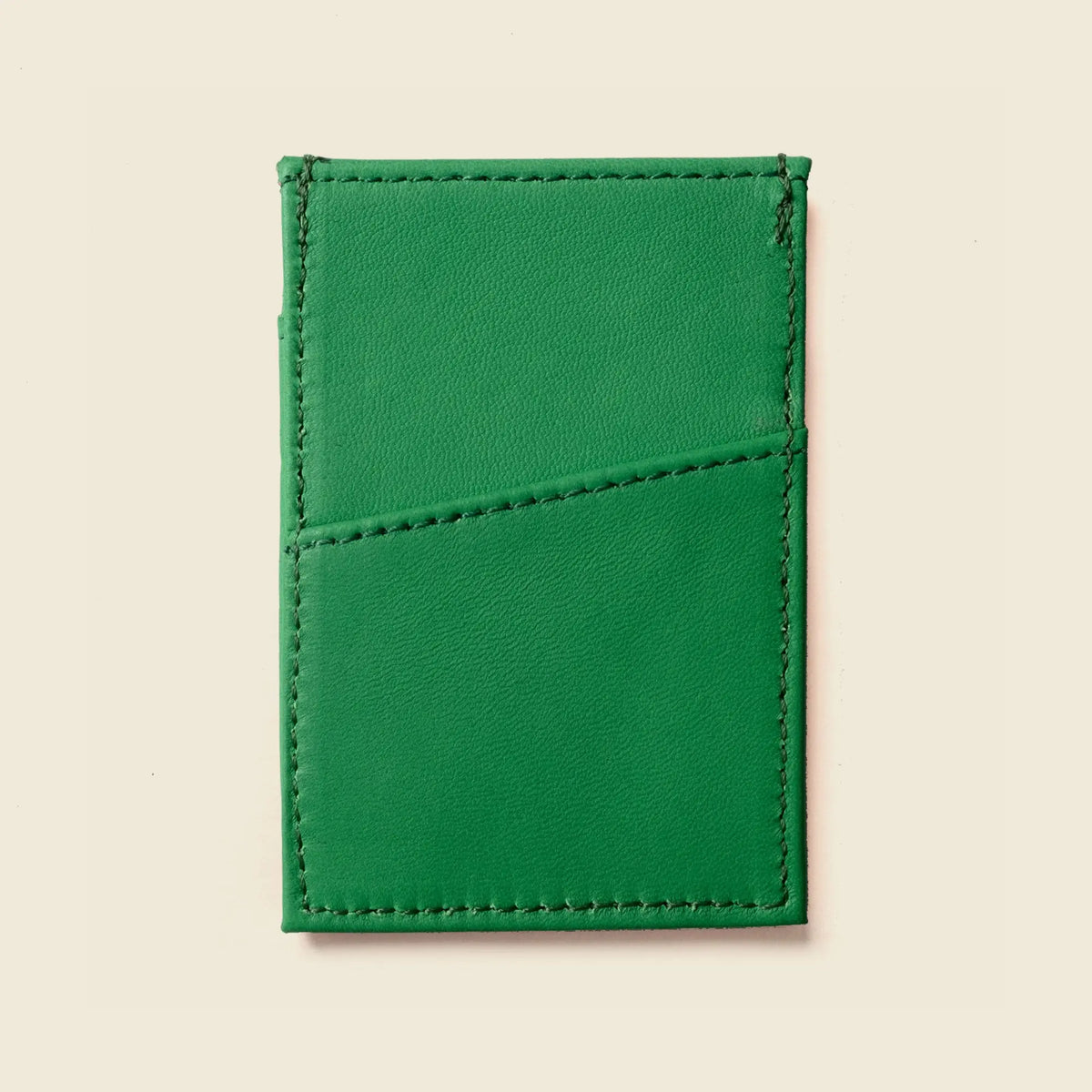 Minimalist Wallet With RFID Protection - Green CASUPO