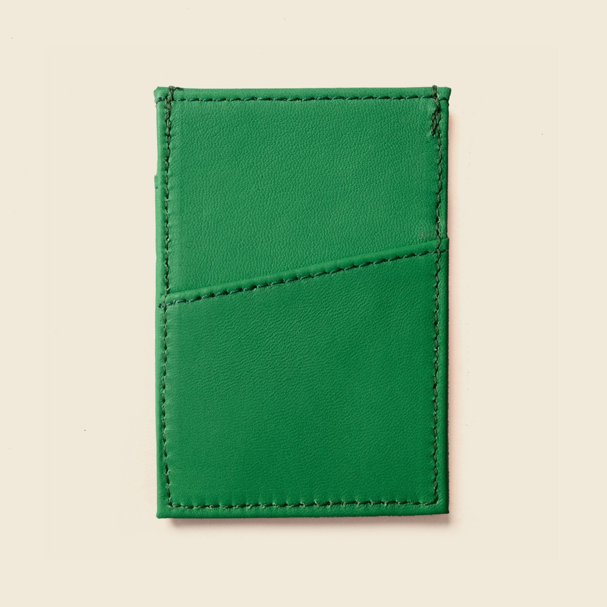 Minimalist Wallet With RFID Protection - Green CASUPO