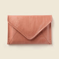 Mini Envelope Wallet With RFID protection - Pearl Pink CASUPO