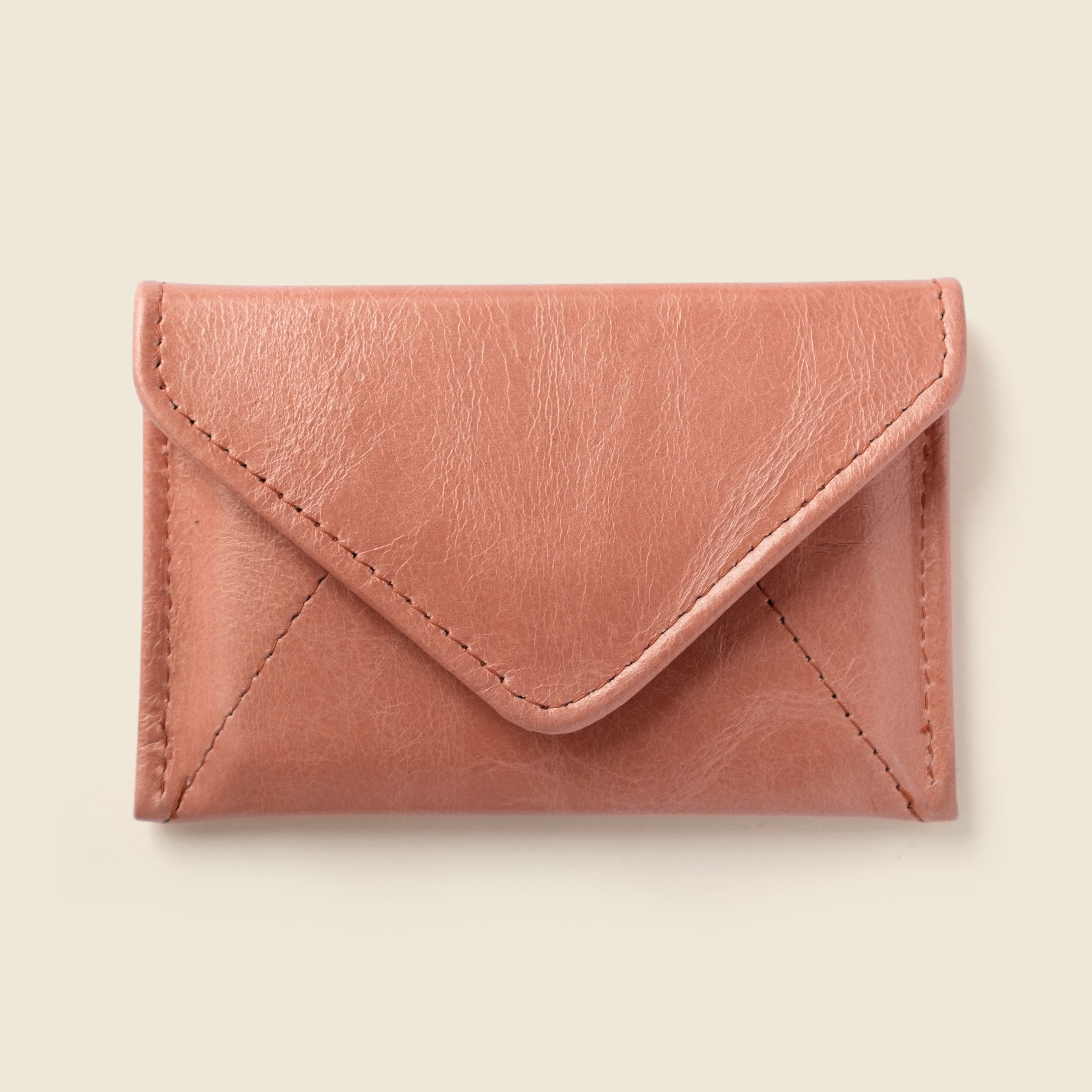 Mini Envelope Wallet With RFID protection - Pearl Pink CASUPO