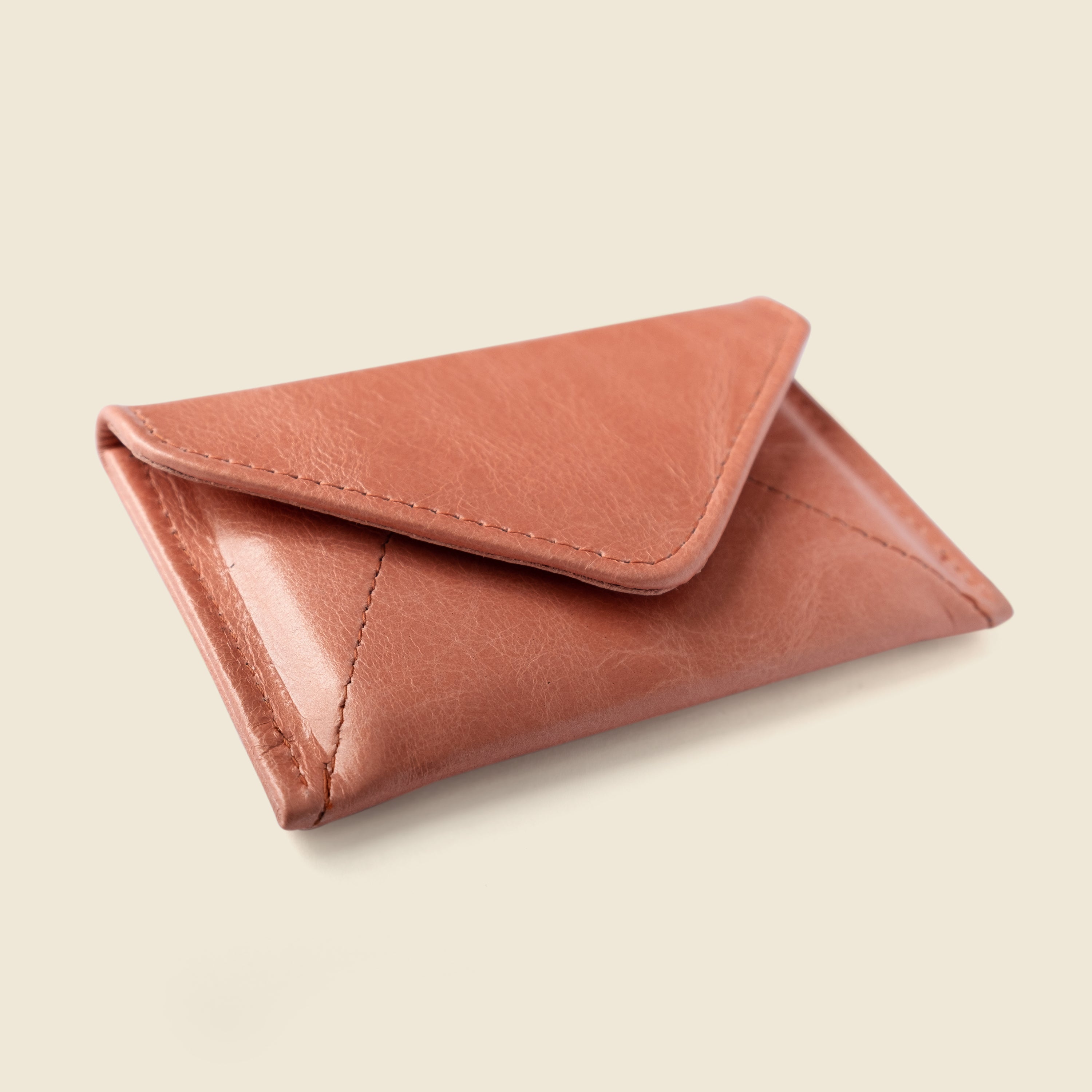 Mini Envelope Wallet With RFID protection - Pearl Pink CASUPO