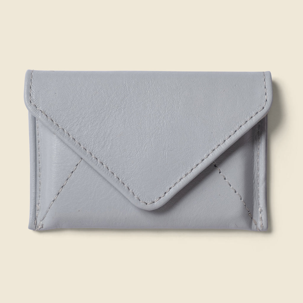 Mini Envelope Wallet With RFID protection - Ice Blue CASUPO