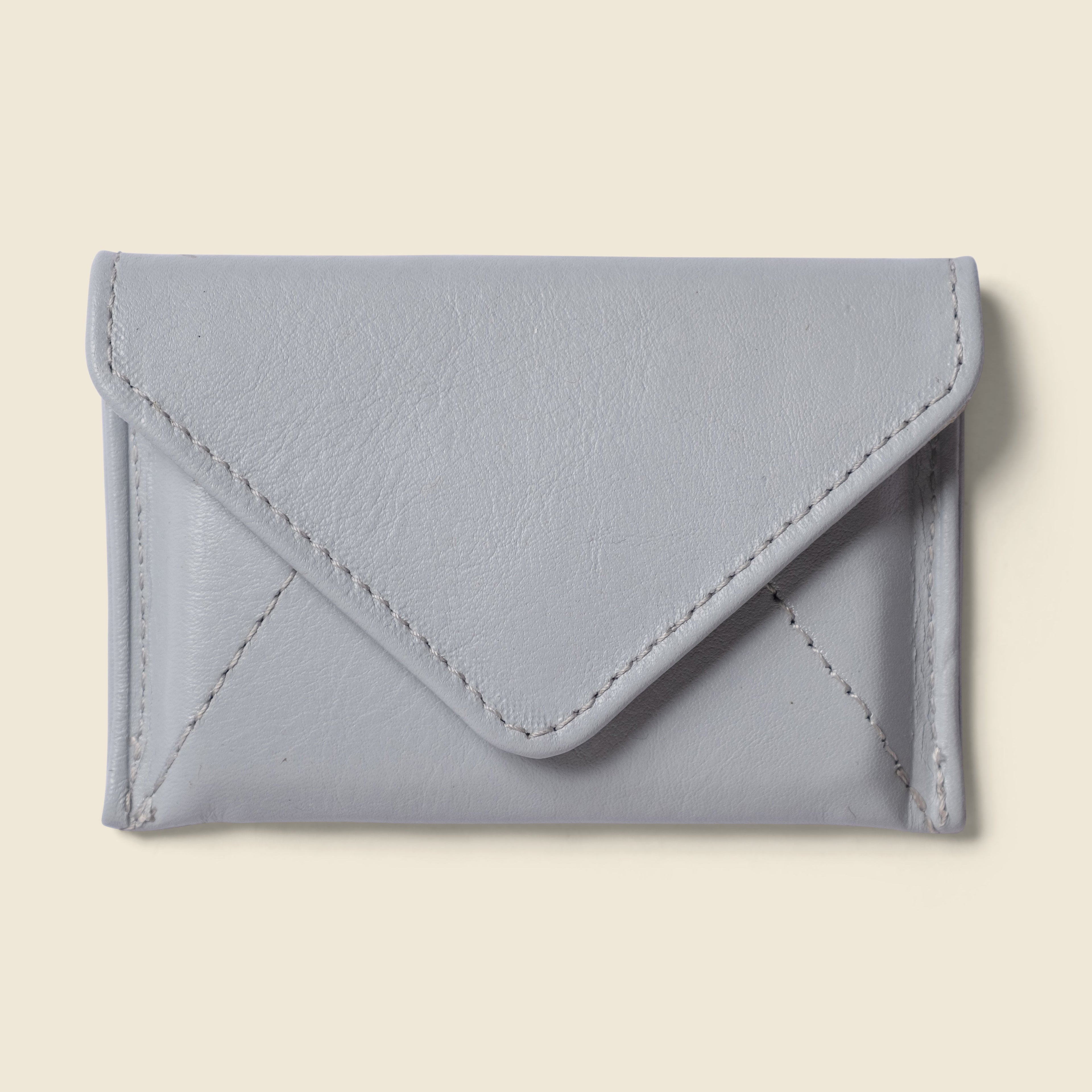 Mini Envelope Wallet With RFID protection - Ice Blue CASUPO