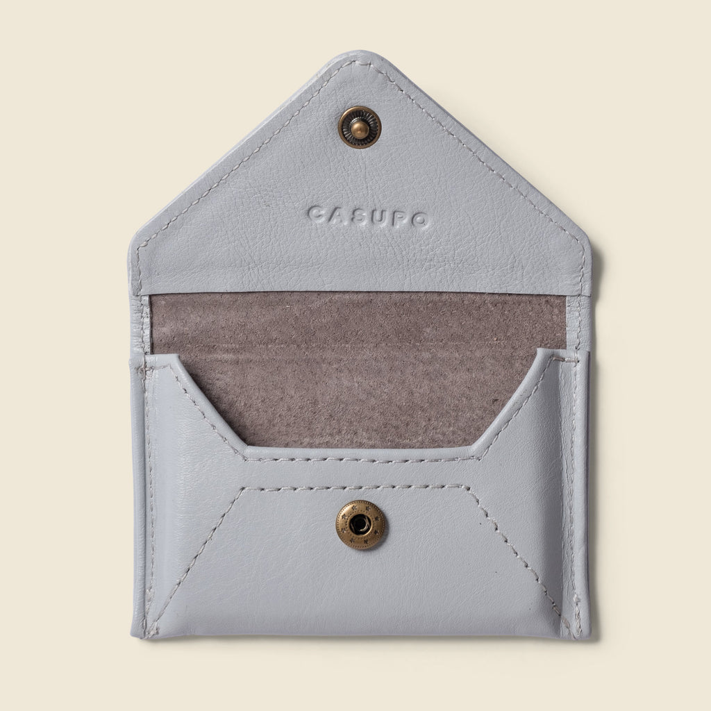 Mini Envelope Wallet With RFID protection - Ice Blue CASUPO