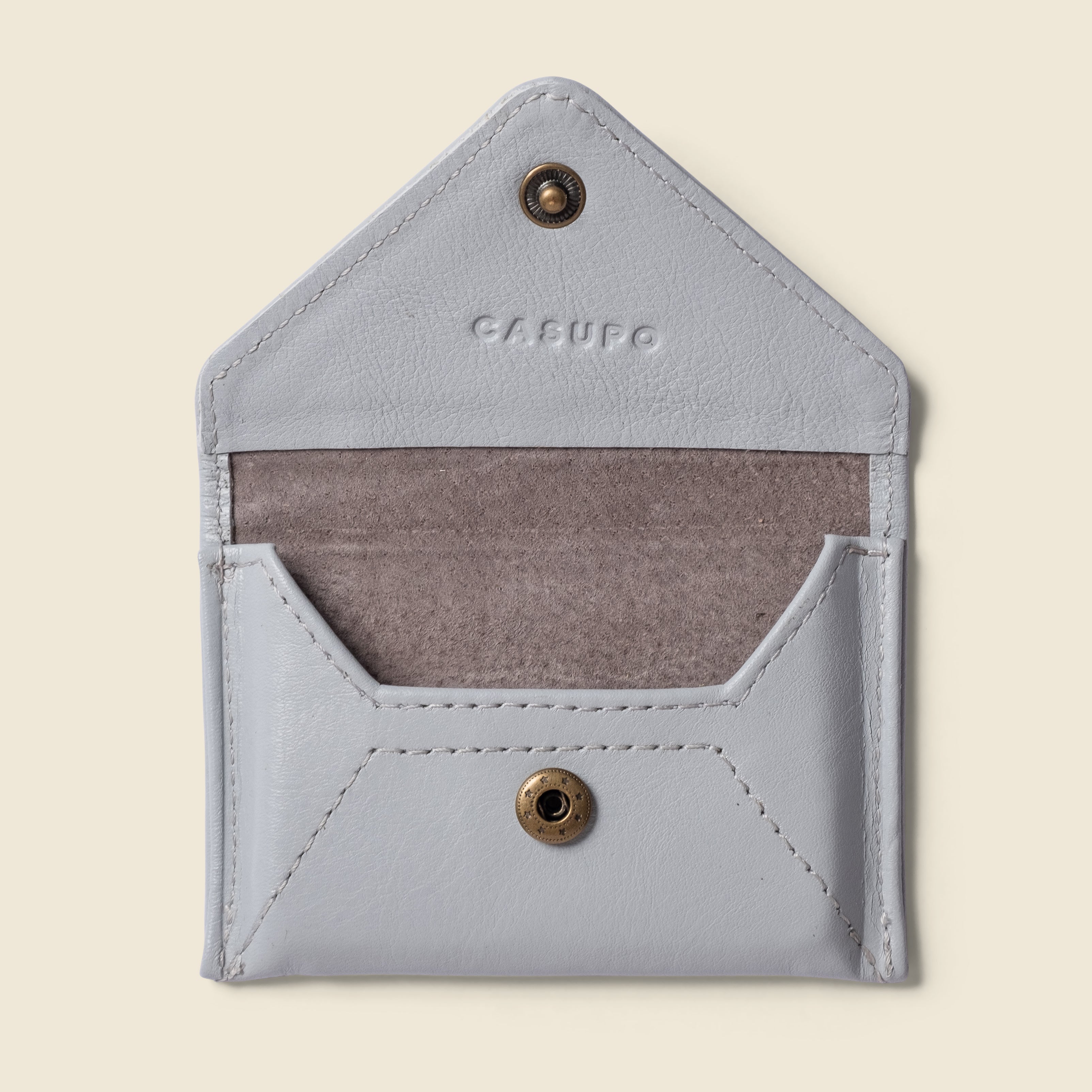 Mini Envelope Wallet With RFID protection - Ice Blue CASUPO