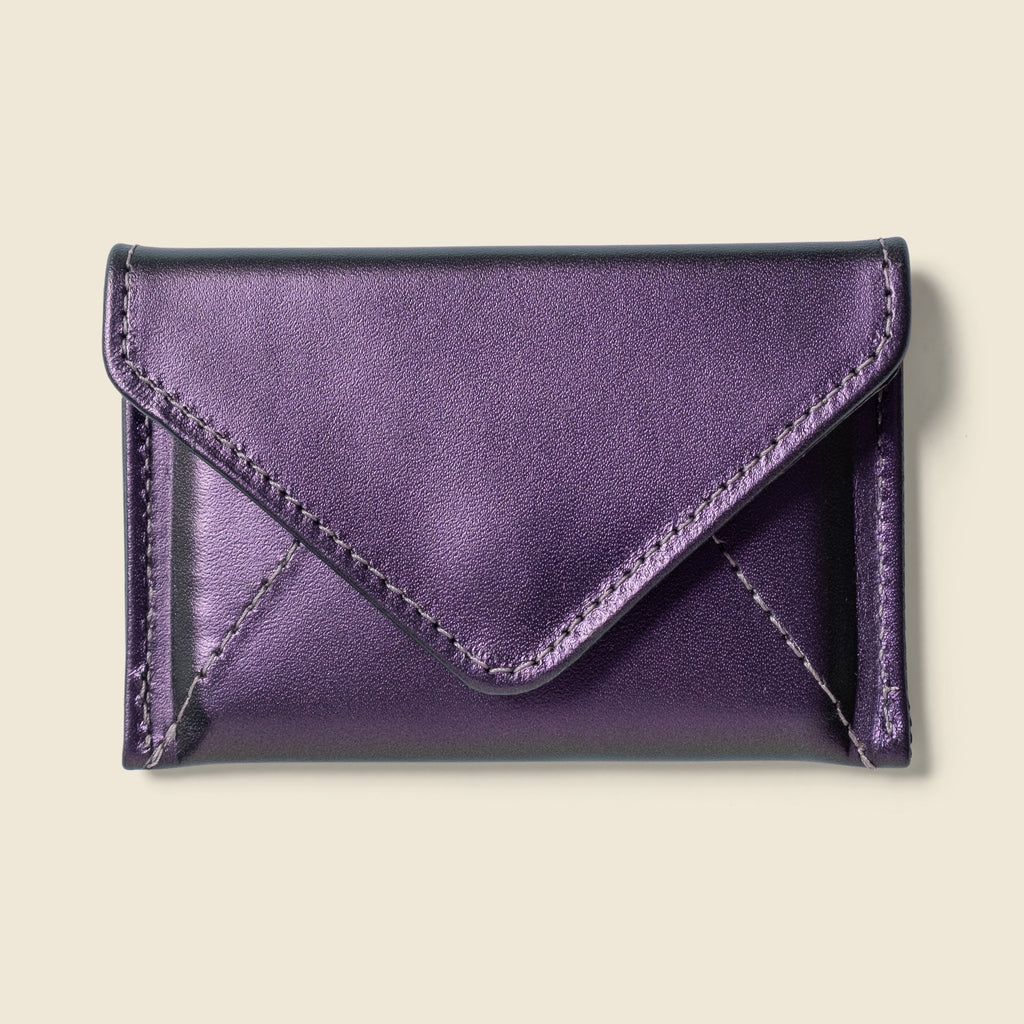 Mini Envelope Wallet With RFID protection - Iridecent CASUPO