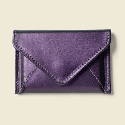 Mini Envelope Wallet With RFID protection - Iridecent CASUPO