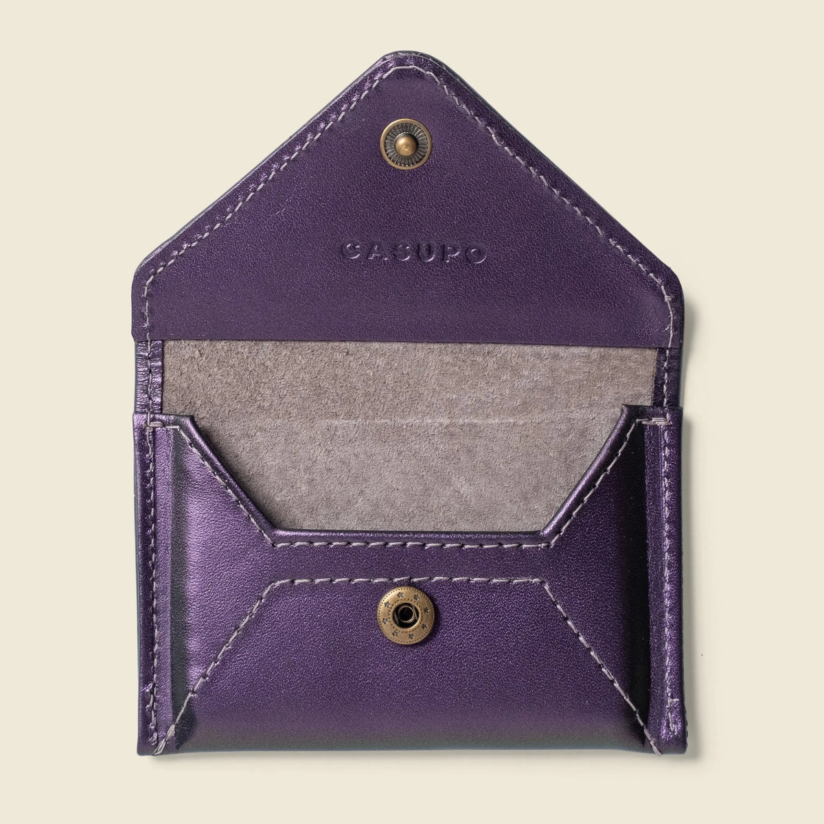 Mini Envelope Wallet With RFID protection - Iridecent CASUPO