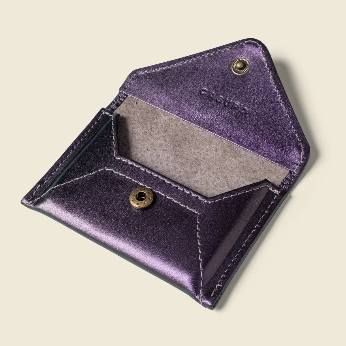 Mini Envelope Wallet With RFID protection - Iridecent CASUPO