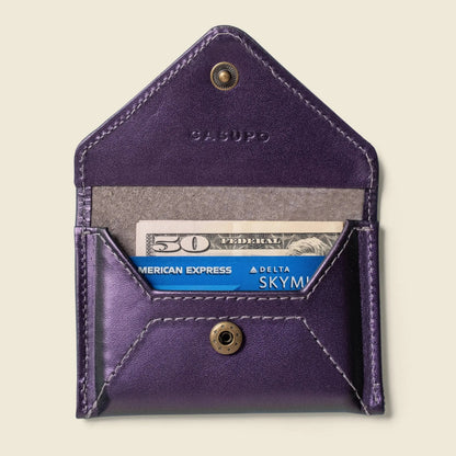 Mini Envelope Wallet With RFID protection - Iridecent CASUPO
