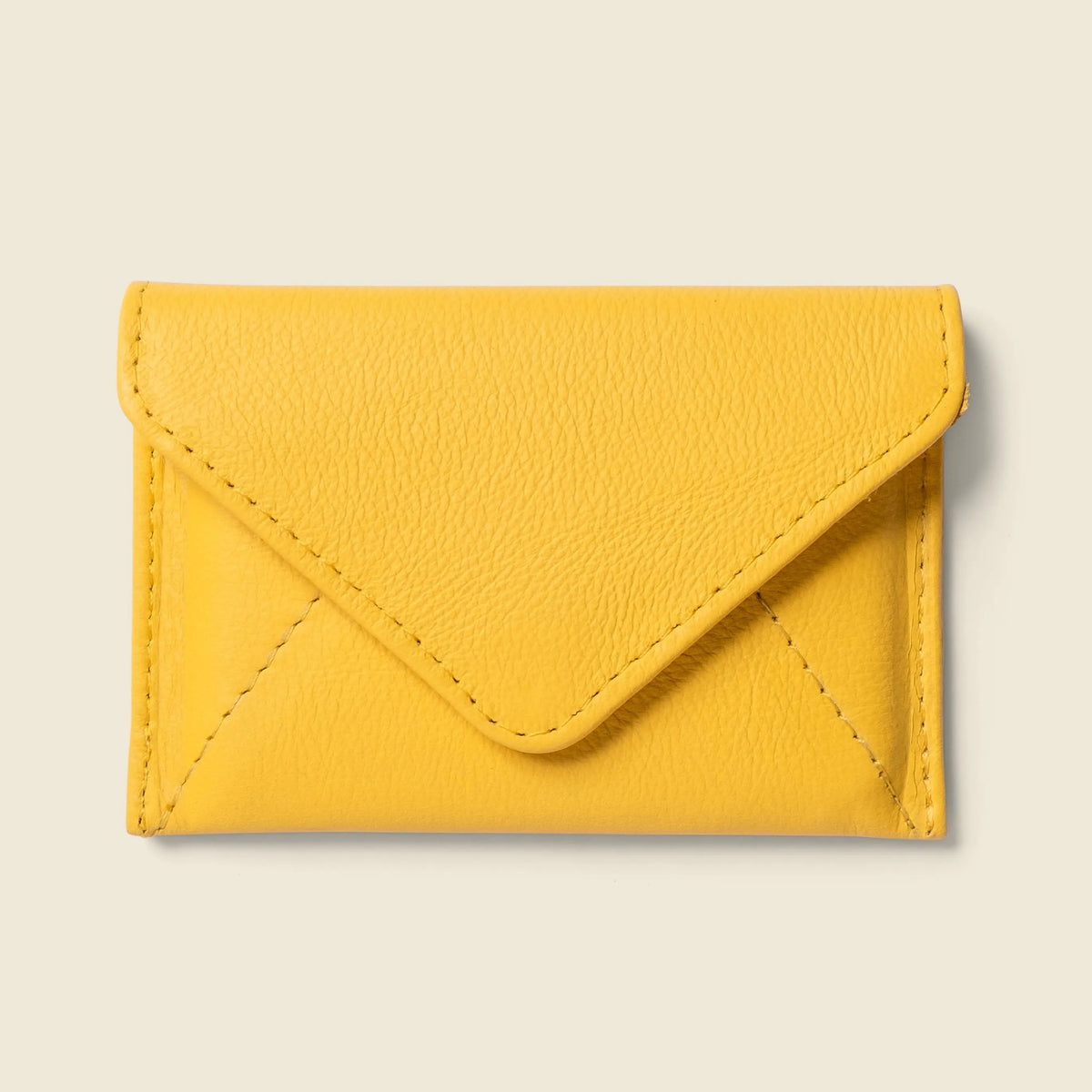 Mini Envelope Wallet With RFID protection - Sunny Yellow CASUPO