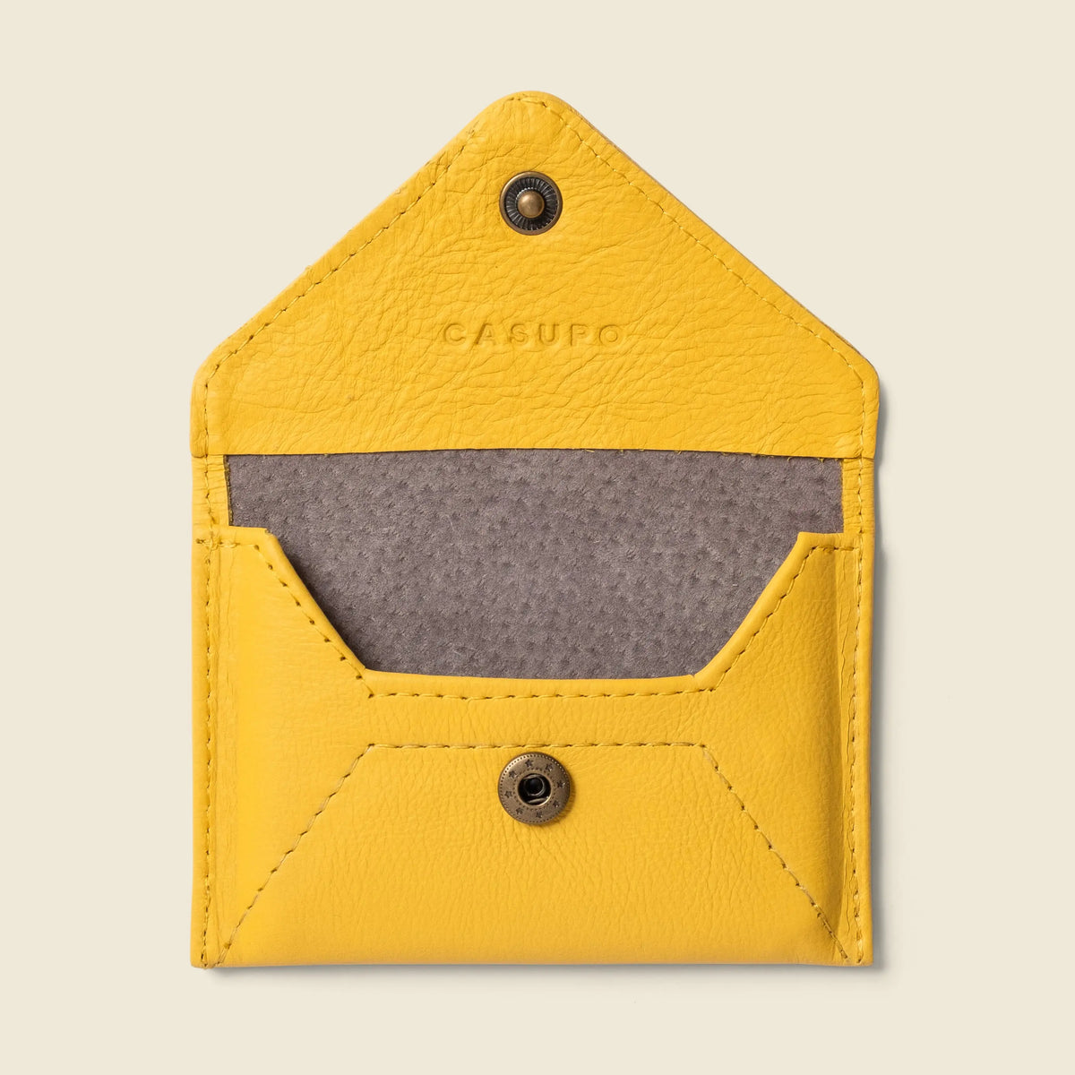 Mini Envelope Wallet With RFID protection - Sunny Yellow CASUPO