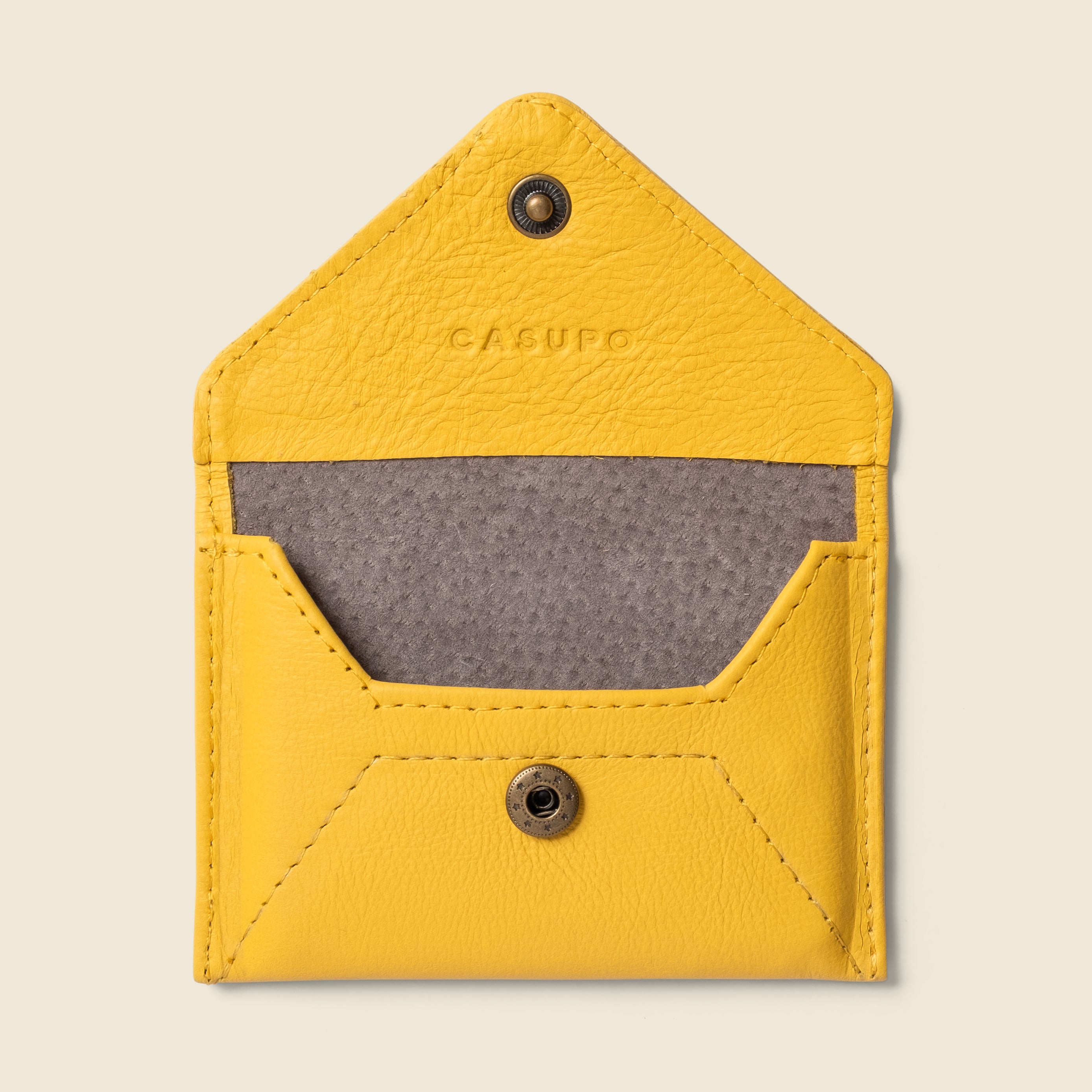 Mini Envelope Wallet With RFID protection - Sunny Yellow CASUPO