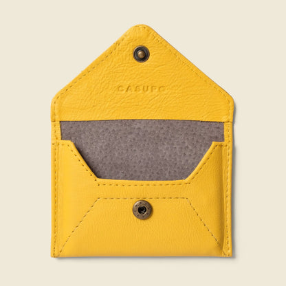 Mini Envelope Wallet With RFID protection - Sunny Yellow CASUPO