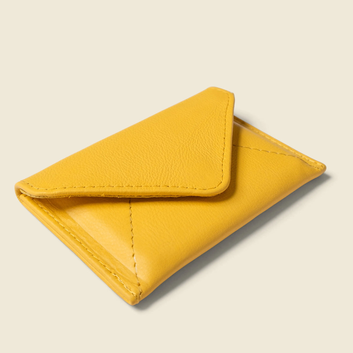 Mini Envelope Wallet With RFID protection - Sunny Yellow CASUPO
