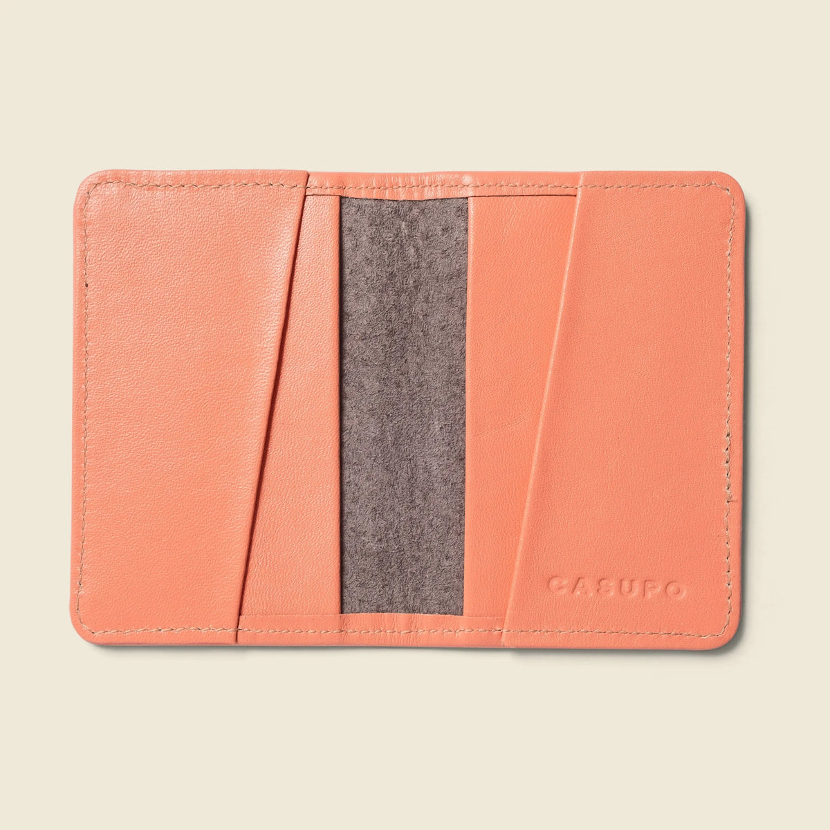 Compact Bifold with RFID Protection - Pink CASUPO