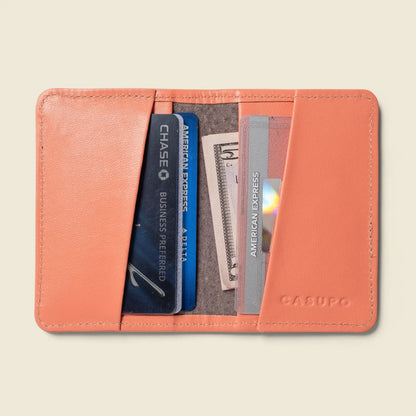 Compact Bifold with RFID Protection - Pink CASUPO