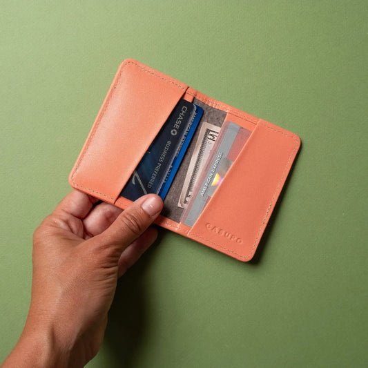 Compact Bifold with RFID Protection - Pink CASUPO