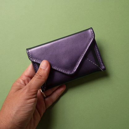 Mini Envelope Wallet With RFID protection - Iridecent CASUPO