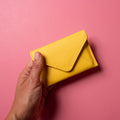 Mini Envelope Wallet With RFID protection - Sunny Yellow CASUPO