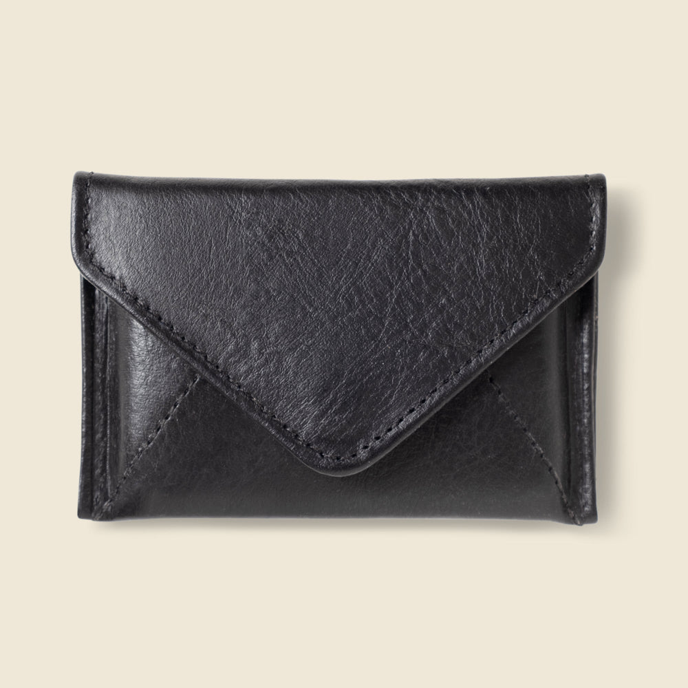 Mini Envelope Wallet with RFID Protection - Black CASUPO