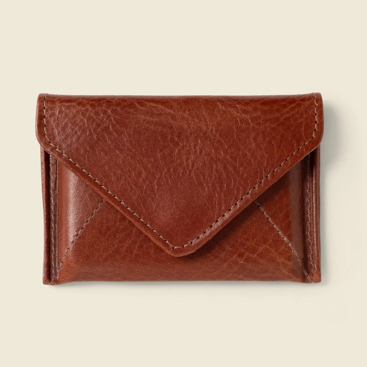 Mini Envelope Wallet with RFID Protection - Chocolate CASUPO