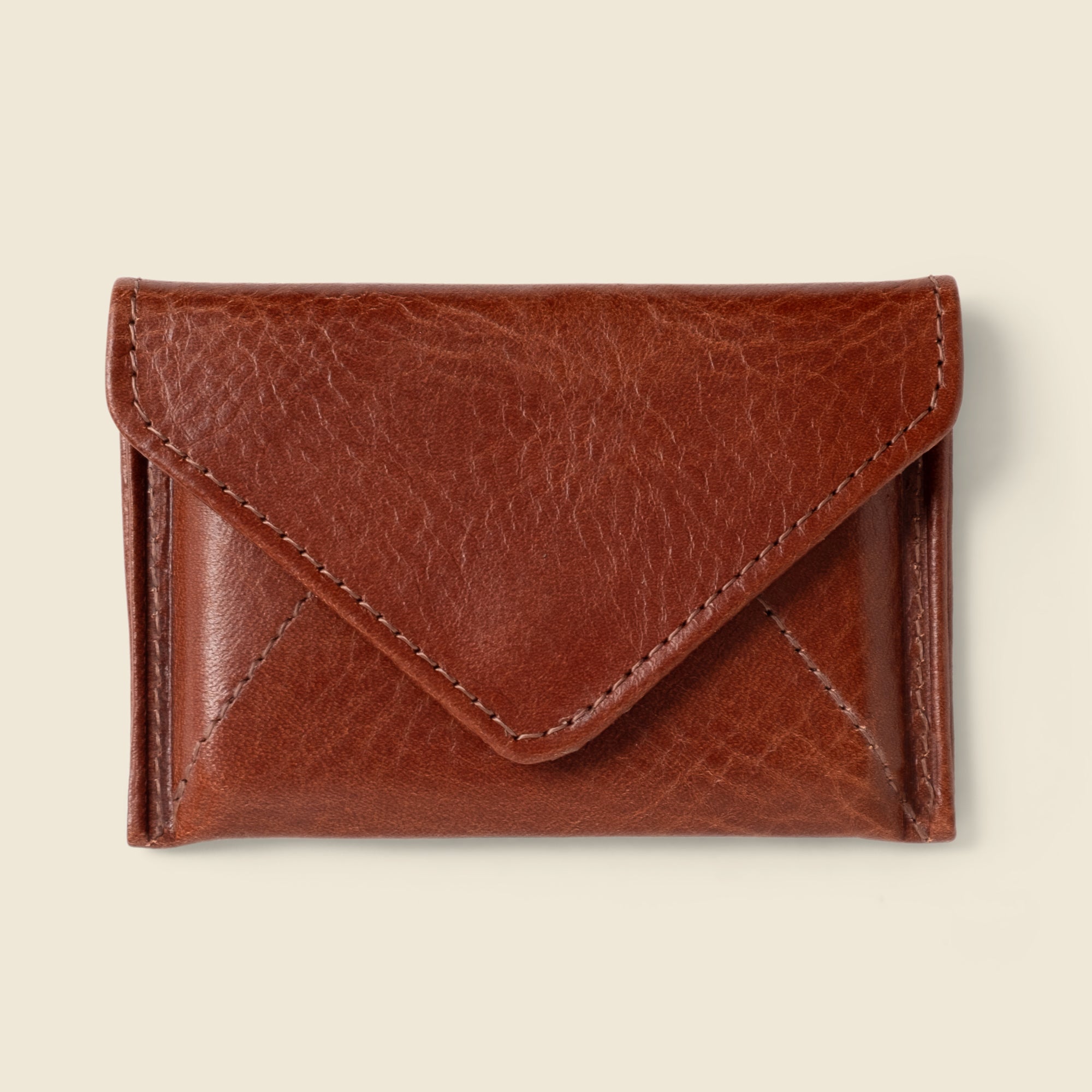Mini Envelope Wallet with RFID Protection - Chocolate CASUPO