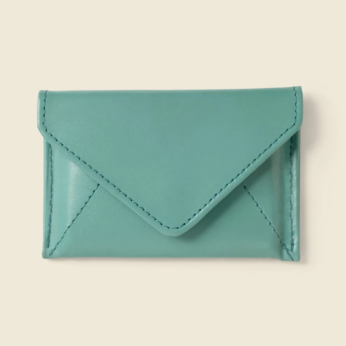 Mini Envelope Wallet With RFID protection - Teal CASUPO