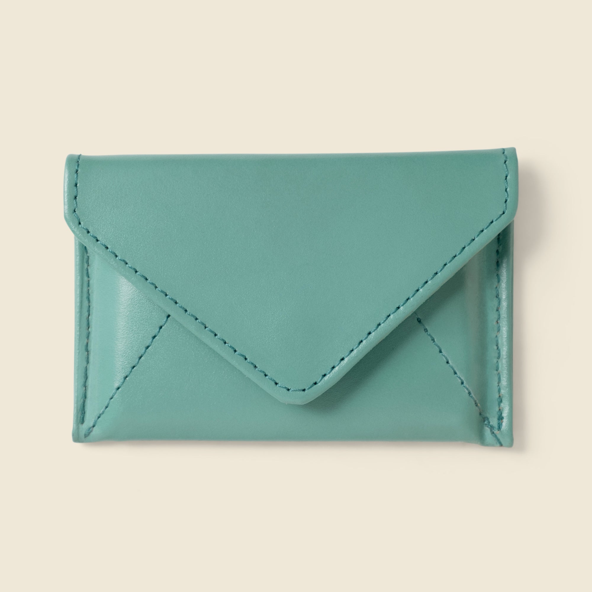 Mini Envelope Wallet With RFID protection - Teal CASUPO