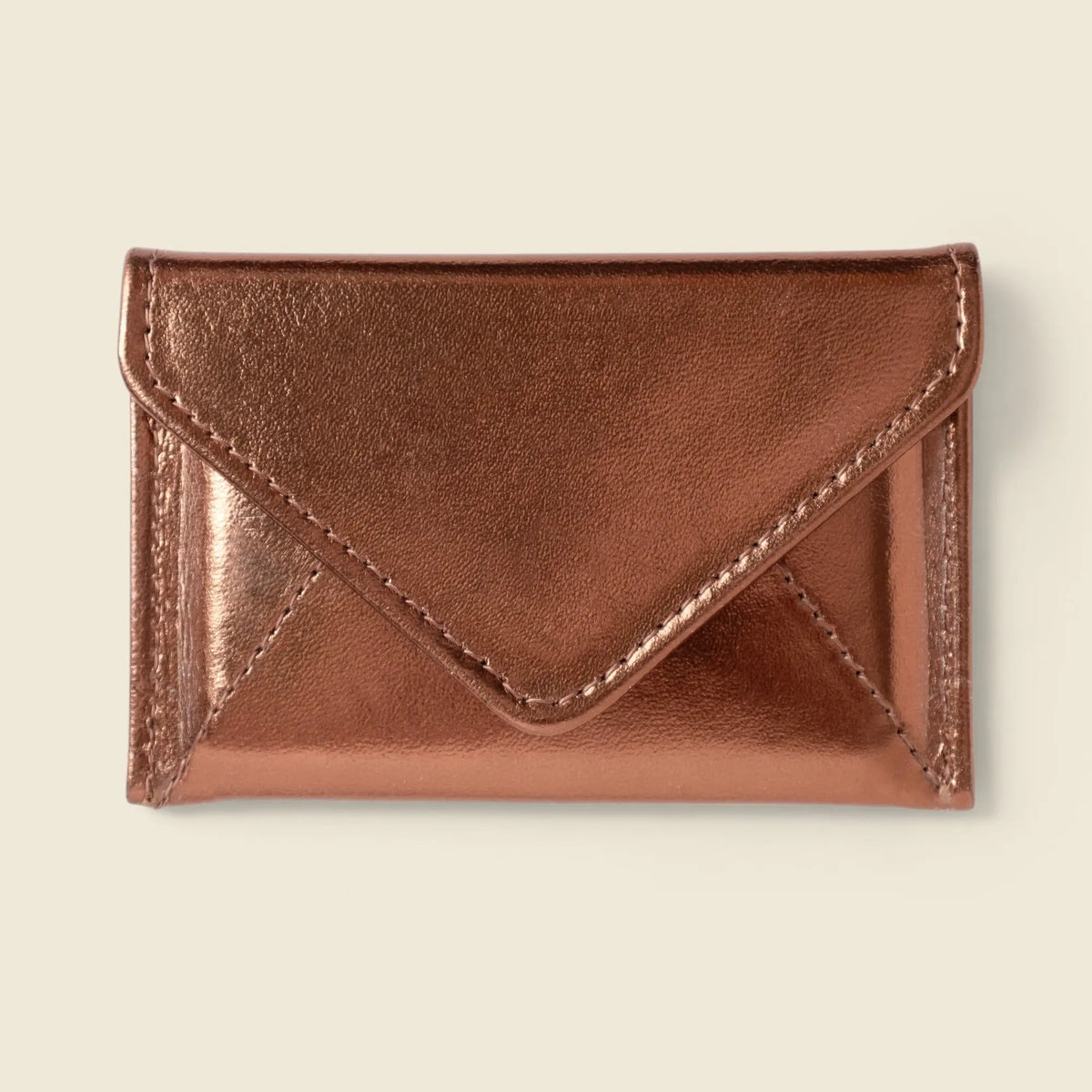 Mini Envelope Wallet With RFID protection - Bronze CASUPO