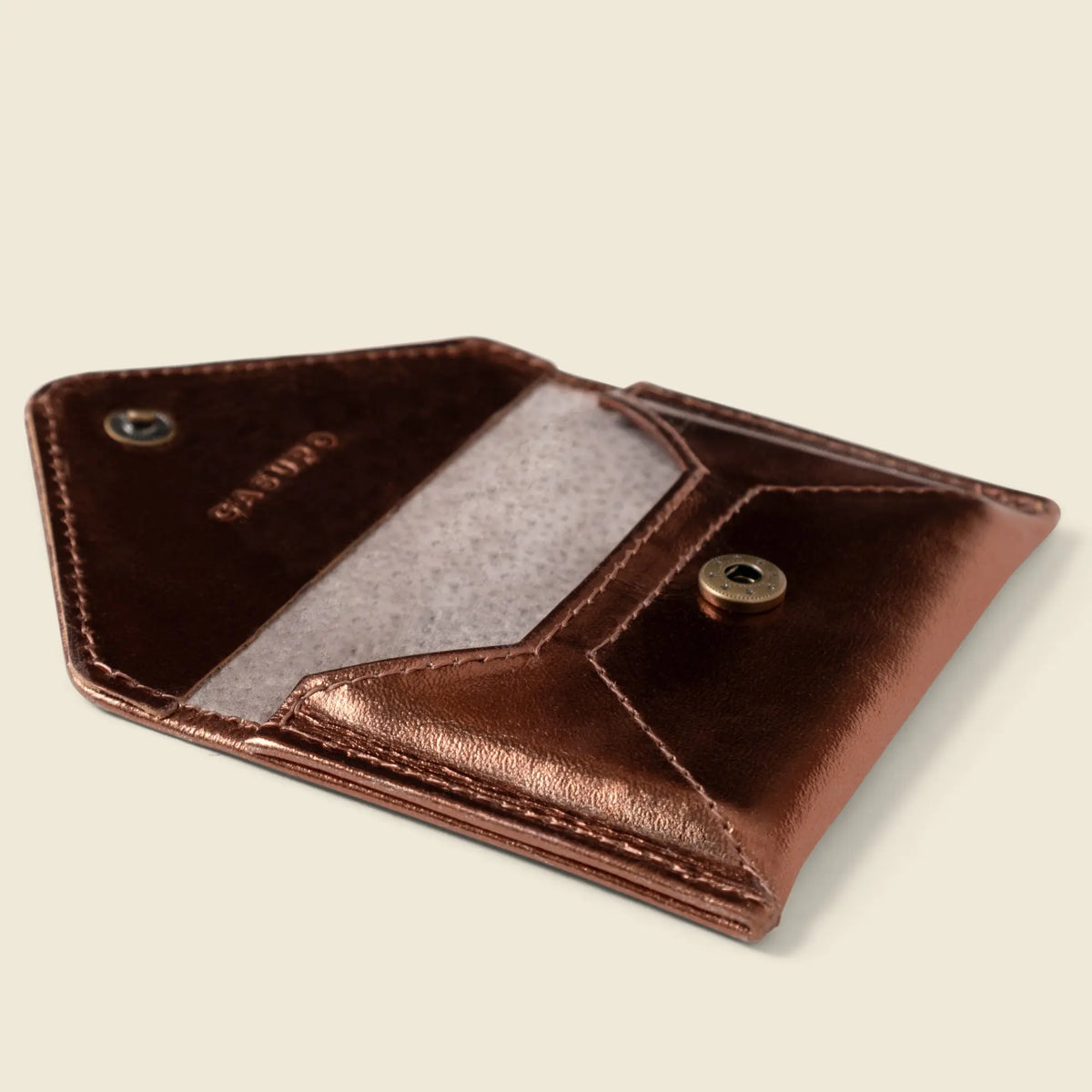 Mini Envelope Wallet With RFID protection - Bronze CASUPO