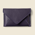 Mini Envelope Wallet With RFID protection - Eggplant CASUPO