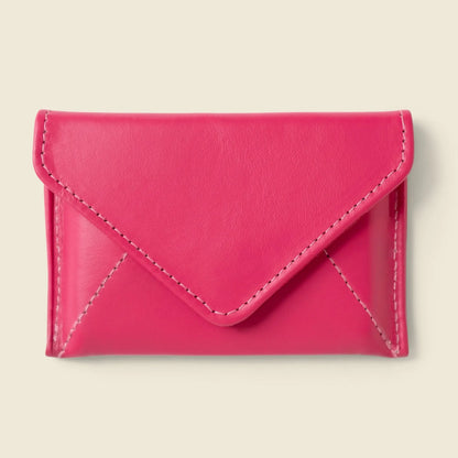 Mini Envelope Wallet With RFID protection - Raspberry CASUPO