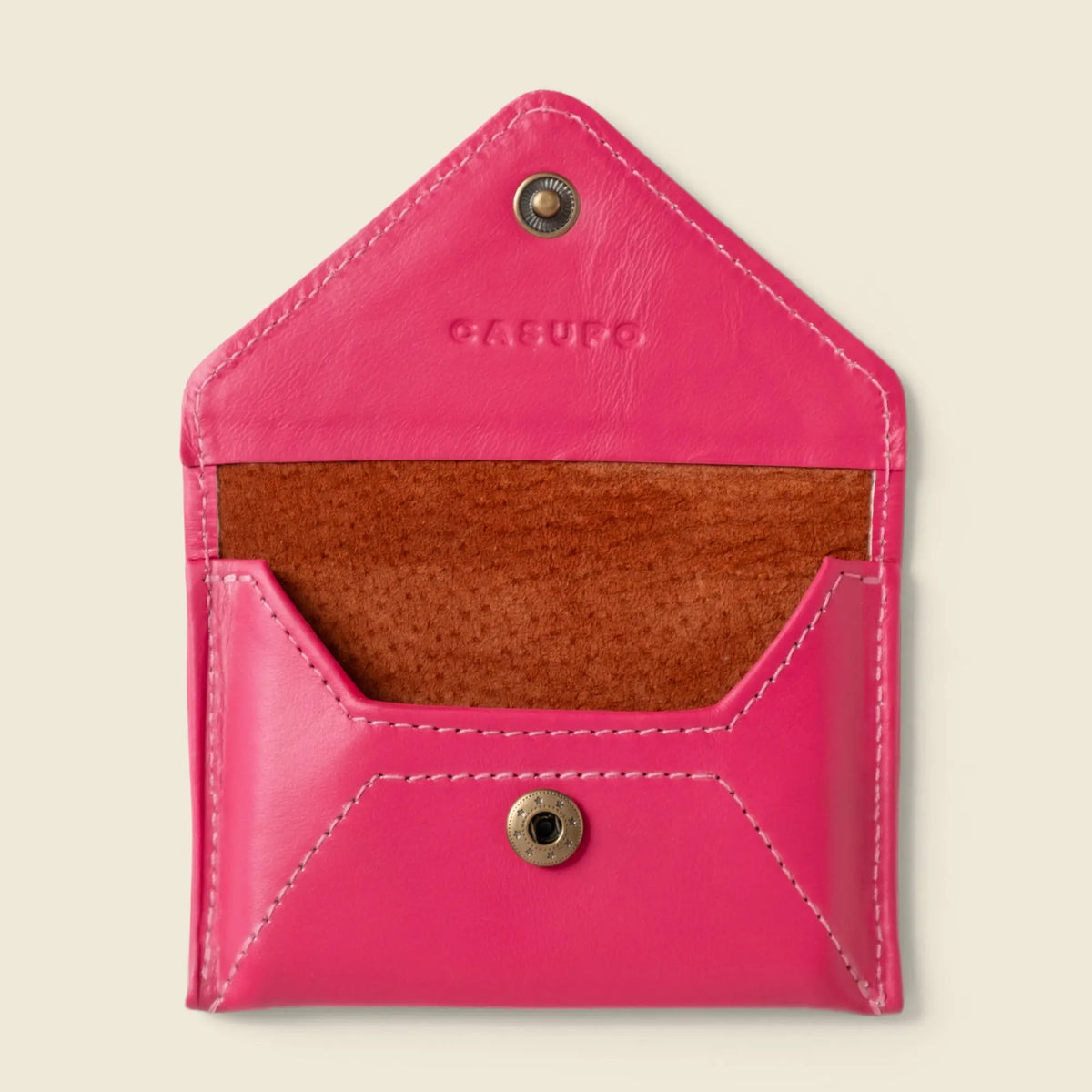Mini Envelope Wallet With RFID protection - Raspberry CASUPO