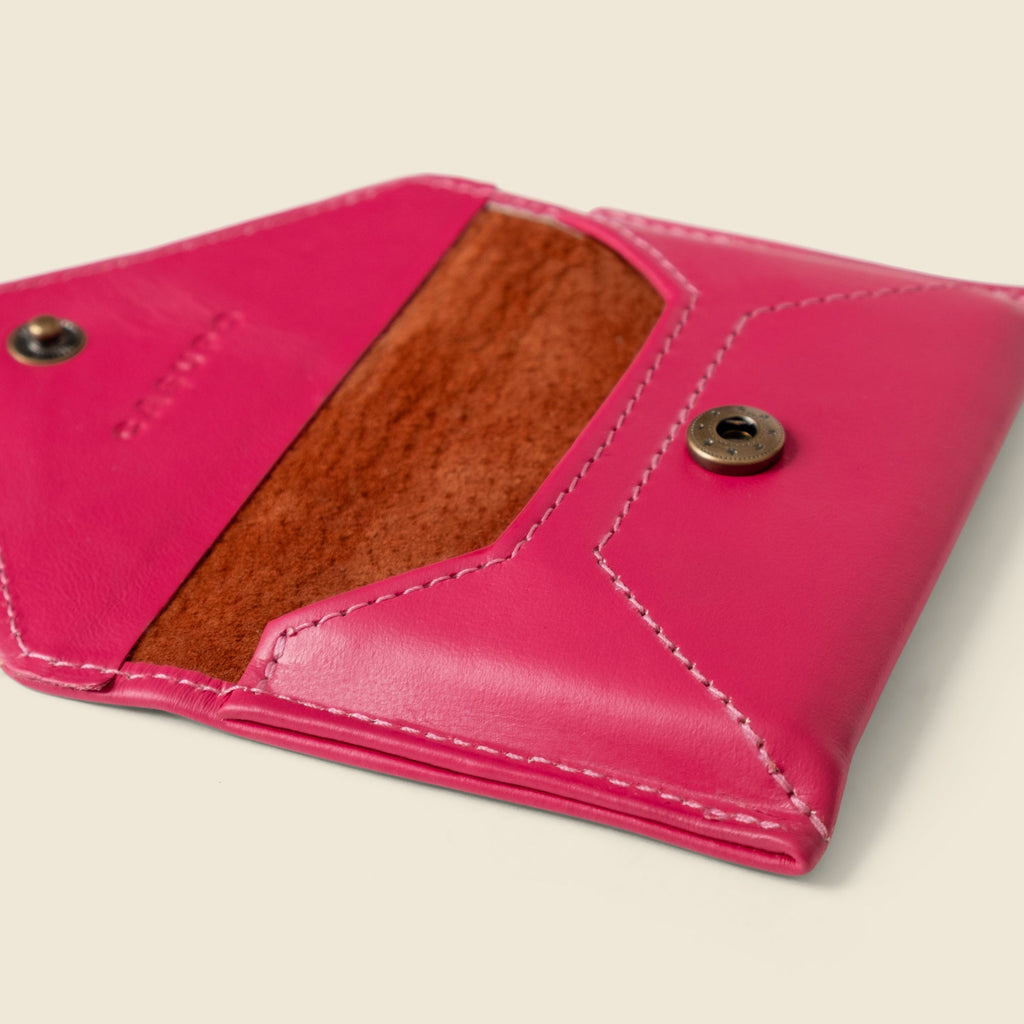 Mini Envelope Wallet With RFID protection - Raspberry CASUPO