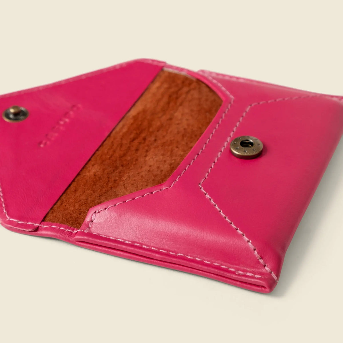Mini Envelope Wallet With RFID protection - Raspberry CASUPO