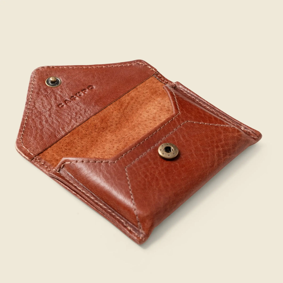 Mini Envelope Wallet with RFID Protection - Chocolate CASUPO