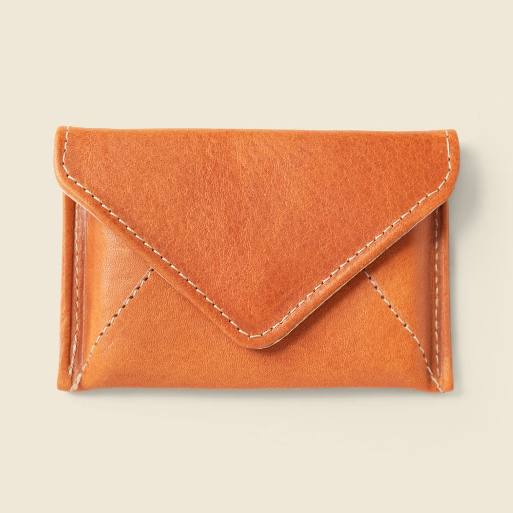 Mini Envelope Wallet with RFID Protection - Natural CASUPO