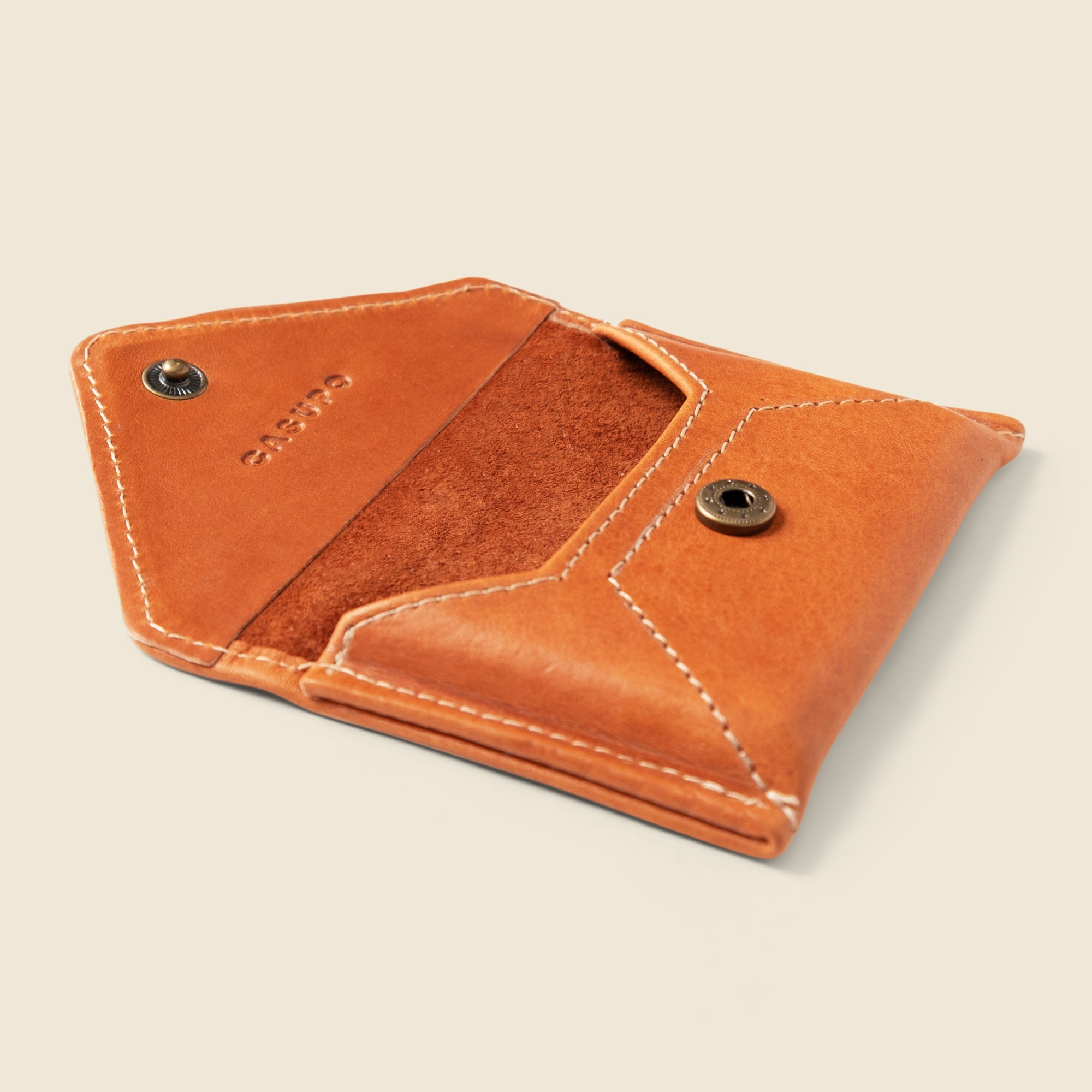 Mini Envelope Wallet with RFID Protection - Natural CASUPO