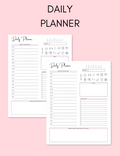 Daily Planner Jessica Autumn
