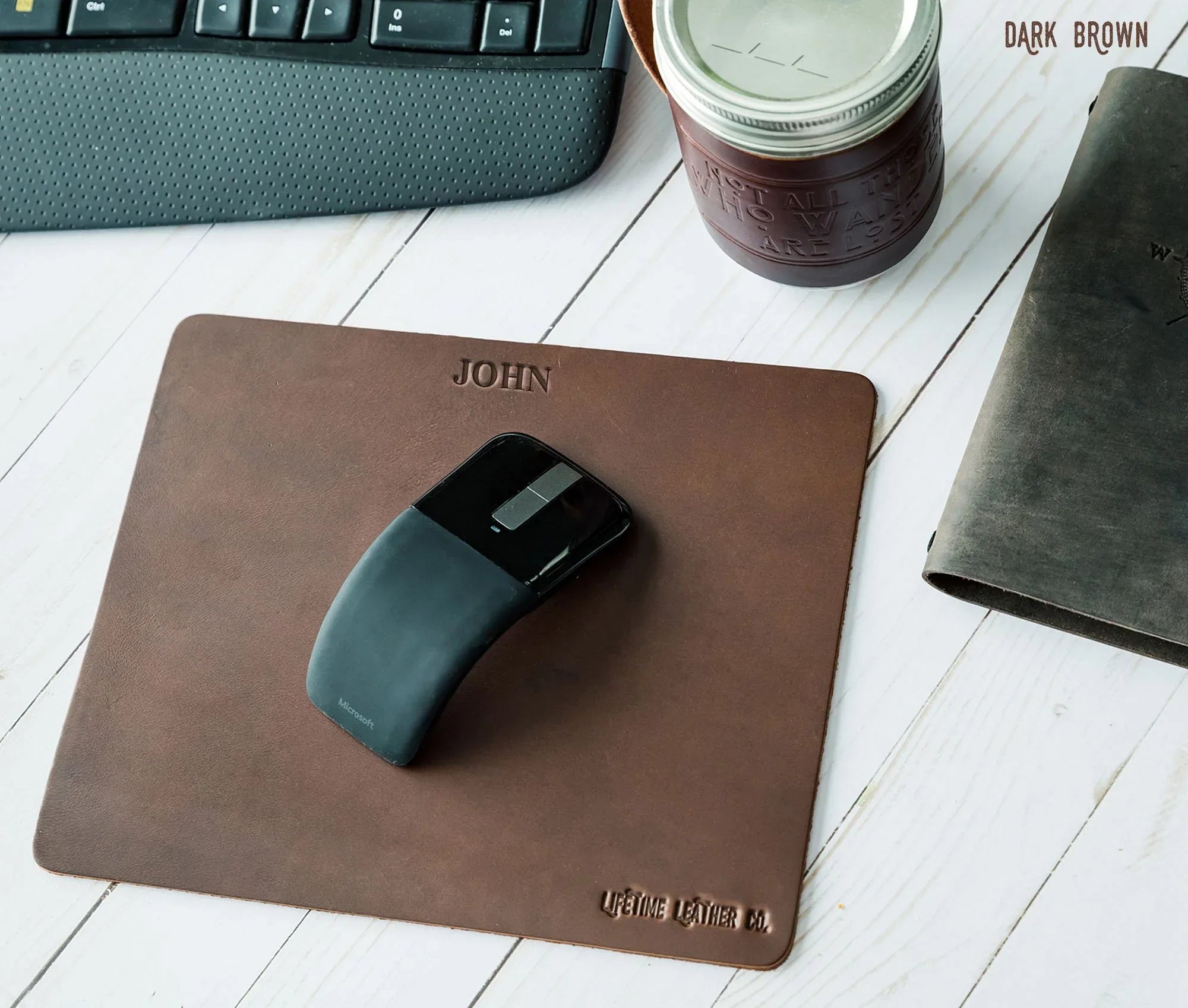 Leather Mouse Pad Trustymall