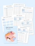 Debt Payoff Tracker Jessica Autumn