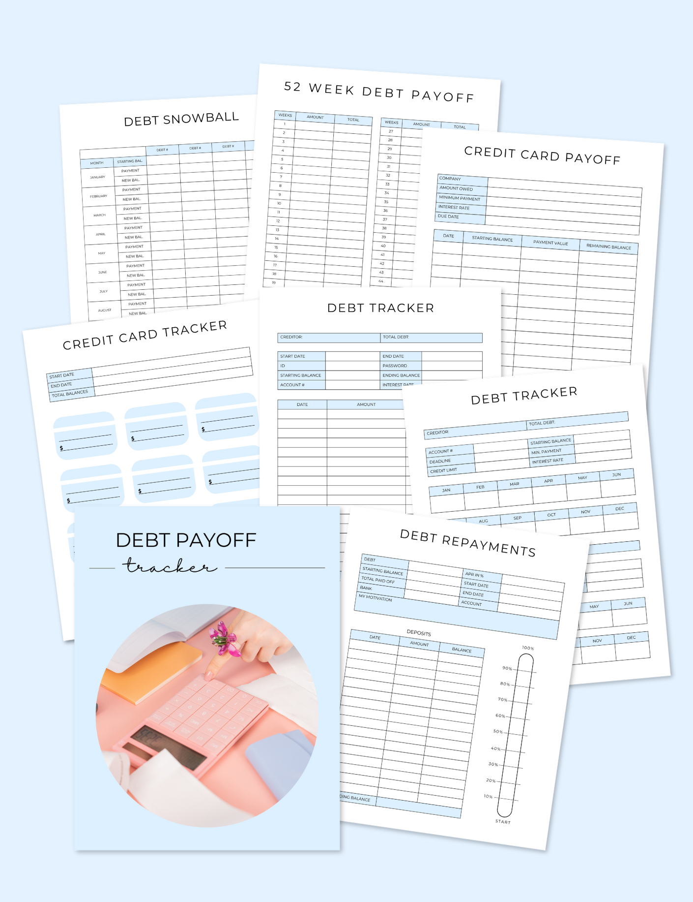 Debt Payoff Tracker Jessica Autumn