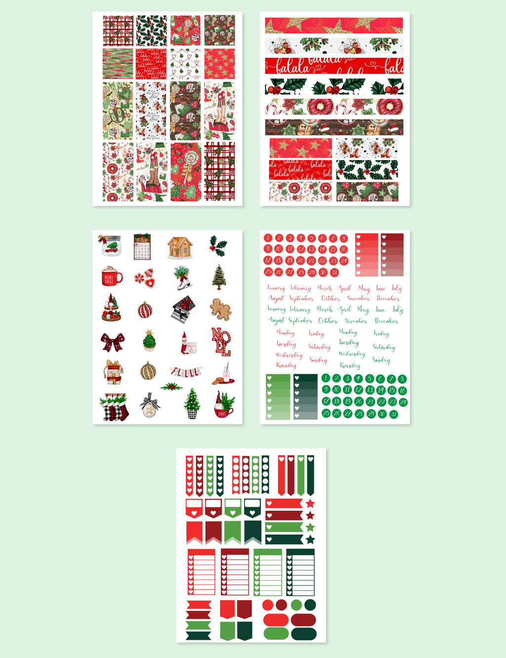 Christmas Expansion Pack Jessica Autumn