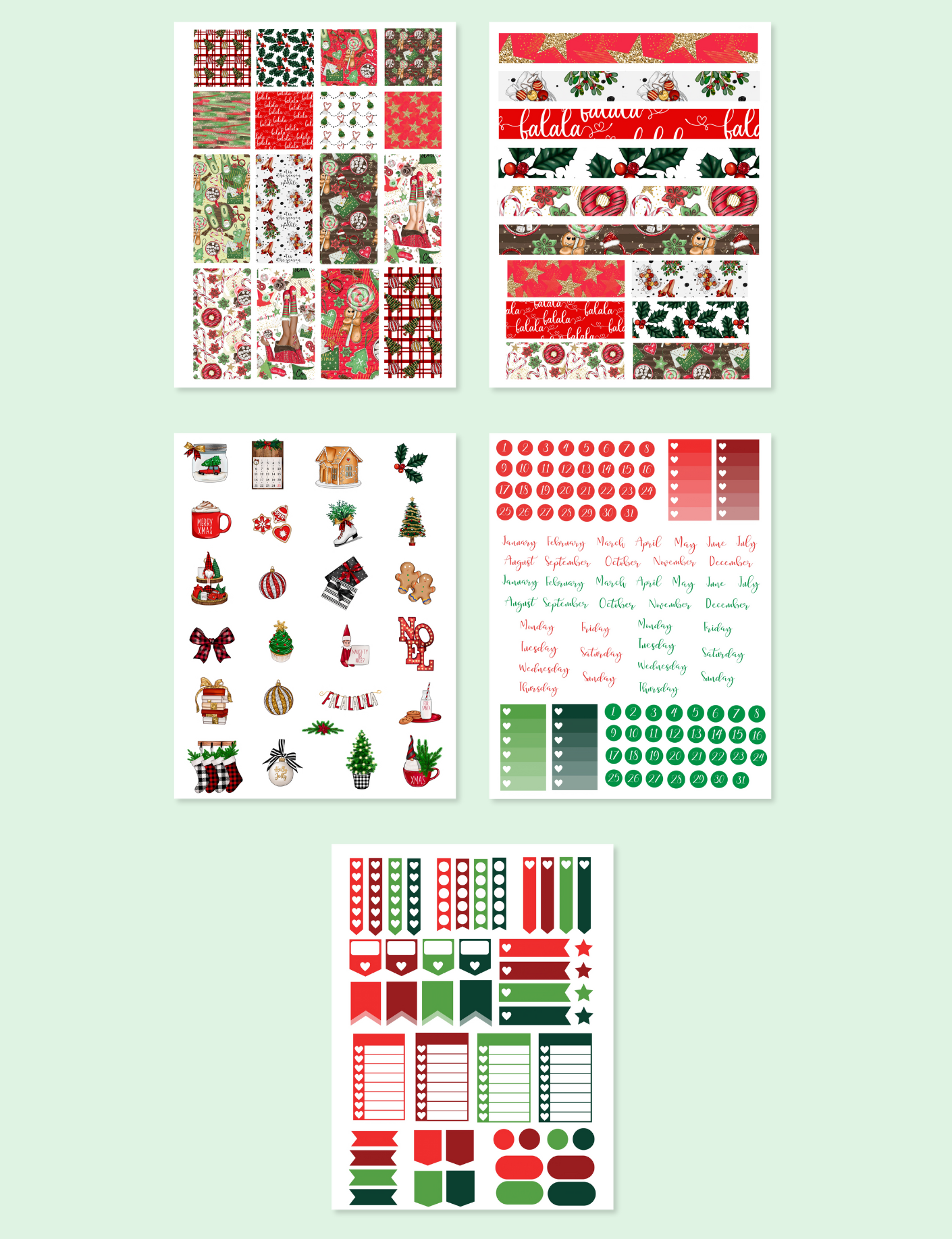 Christmas Expansion Pack Jessica Autumn