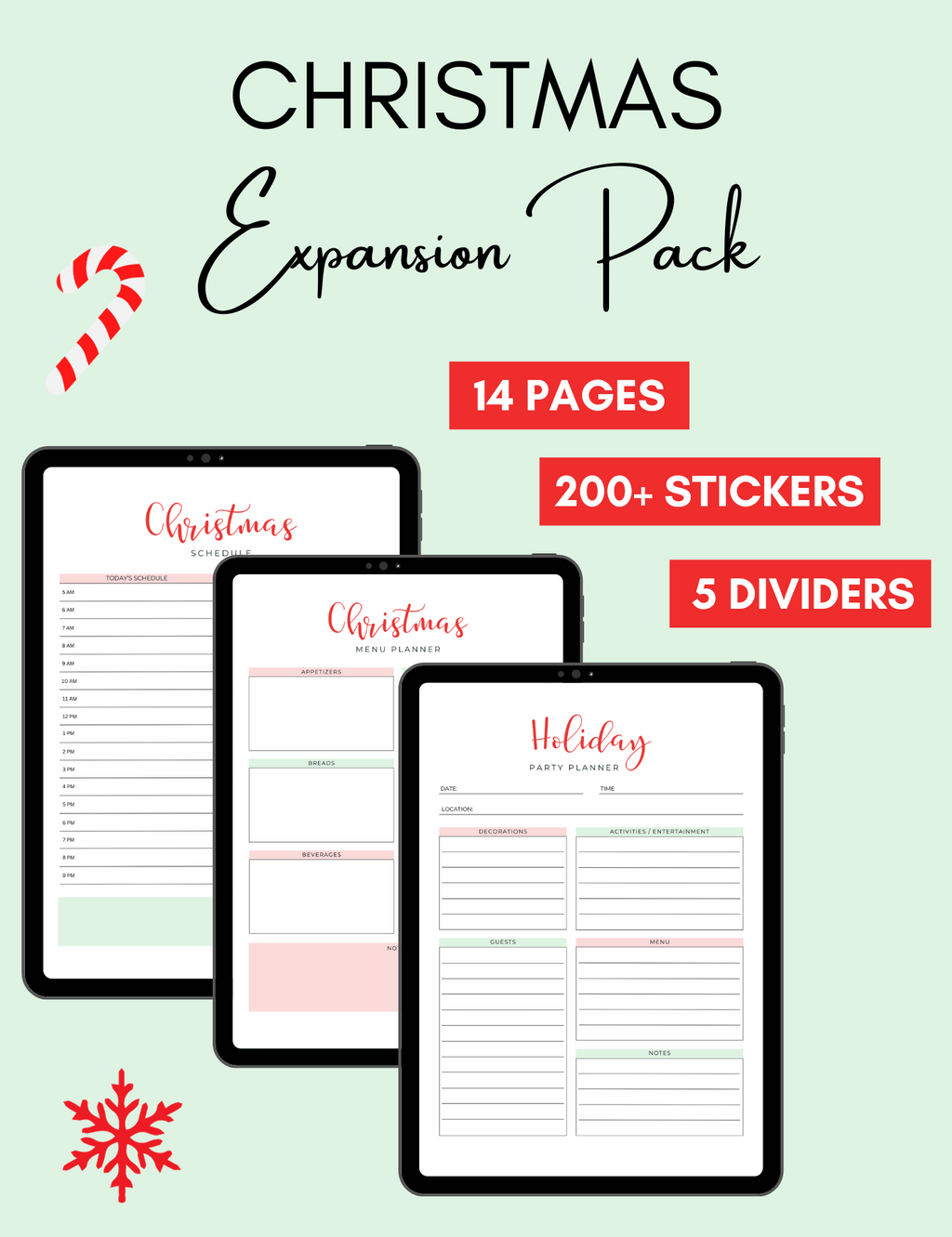 Christmas Expansion Pack Jessica Autumn